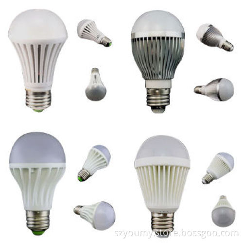 Mini Energy-saving LED 5W Aluminum Global Lamp, Warm White